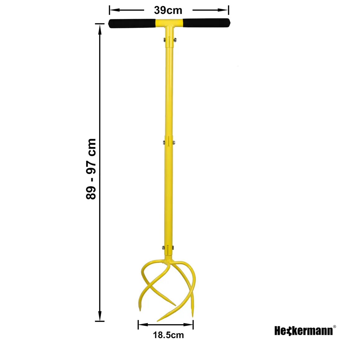 kultywator-heckermann-metal-97-cm