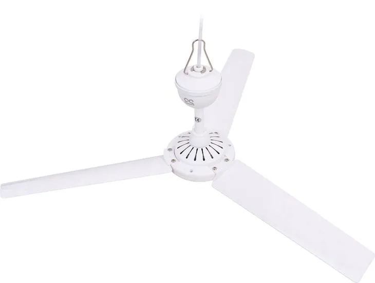 wentylator-sufitowy-cronos-2025-bialy-wysokosc-calkowita-28-cm