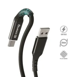 crong-armor-link-kabel-60w-pd-3a-usb-a-do-usb-c-25cm-czarny