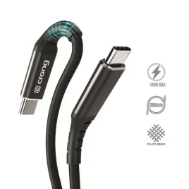 crong-armor-link-kabel-100w-pd-5a-usb-c-do-usb-c-200cm-czarny
