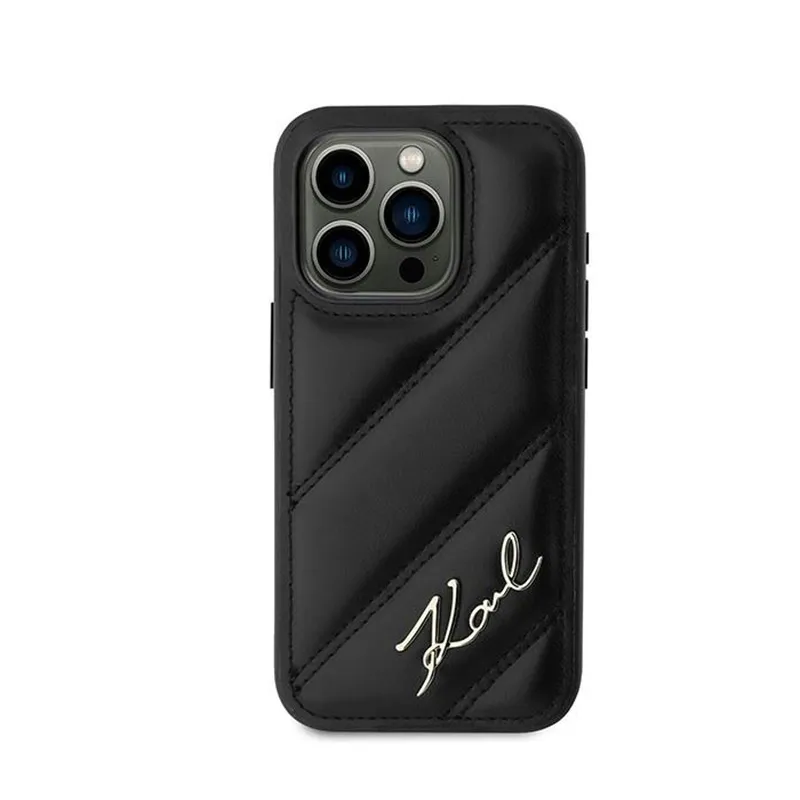 karl-lagerfeld-diagonal-quilted-script-etui-iphone-15-pro-max-czarny-przeznaczenie-apple