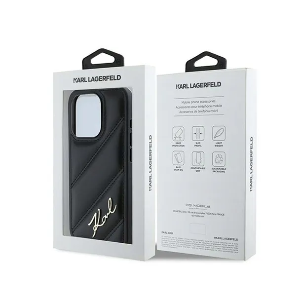 karl-lagerfeld-diagonal-quilted-script-etui-iphone-15-pro-max-czarny-marka-karl-lagerfeld