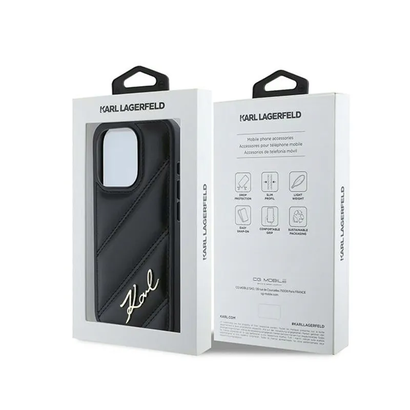 karl-lagerfeld-diagonal-quilted-script-etui-iphone-15-pro-max-czarny