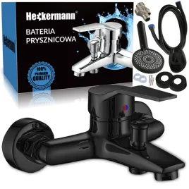 bateria-wannowo-prysznicowa-heckermann-czarna-jednouchwytowa-2-otworowa