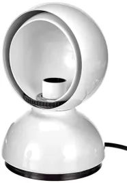 artemide-eclisse-lampka-nocna-e14-18w-biala