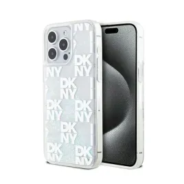 dkny-liquid-glitter-multilogo-etui-iphone-15-pro-max-bialy