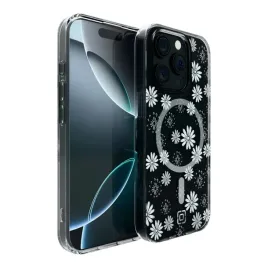 incipio-forme-magsafe-etui-iphone-16-pro-ditzy-floral-silver