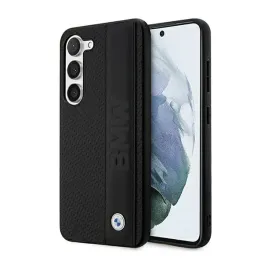 bmw-leather-textured-and-stripe-etui-samsung-galaxy-s23-czarny