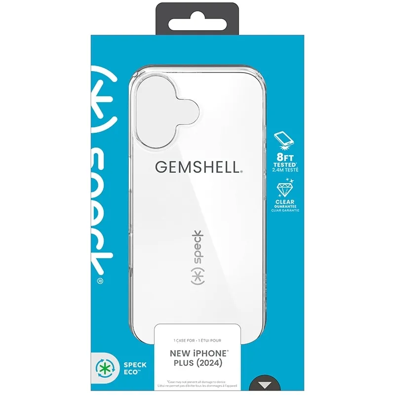 speck-gemshell-etui-iphone-16-plus-clear