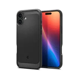 spigen-rugged-armor-mag-magsafe-etui-do-iphone-16-matte-black