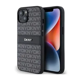 dkny-leather-mono-stripe-and-metal-logo-etui-iphone-14-15-13-czarny