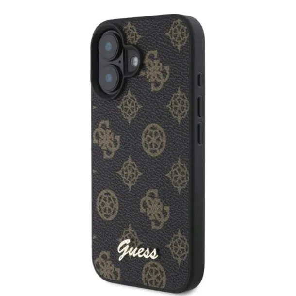guess-peony-script-magsafe-etui-iphone-16-czarny-przeznaczenie-apple