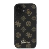 guess-peony-script-magsafe-etui-iphone-16-czarny-kolor-brazowy