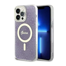 guess-4g-magsafe-etui-iphone-14-pro-max-purpurowy