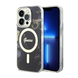 guess-golden-marble-magsafe-etui-iphone-14-pro-czarny