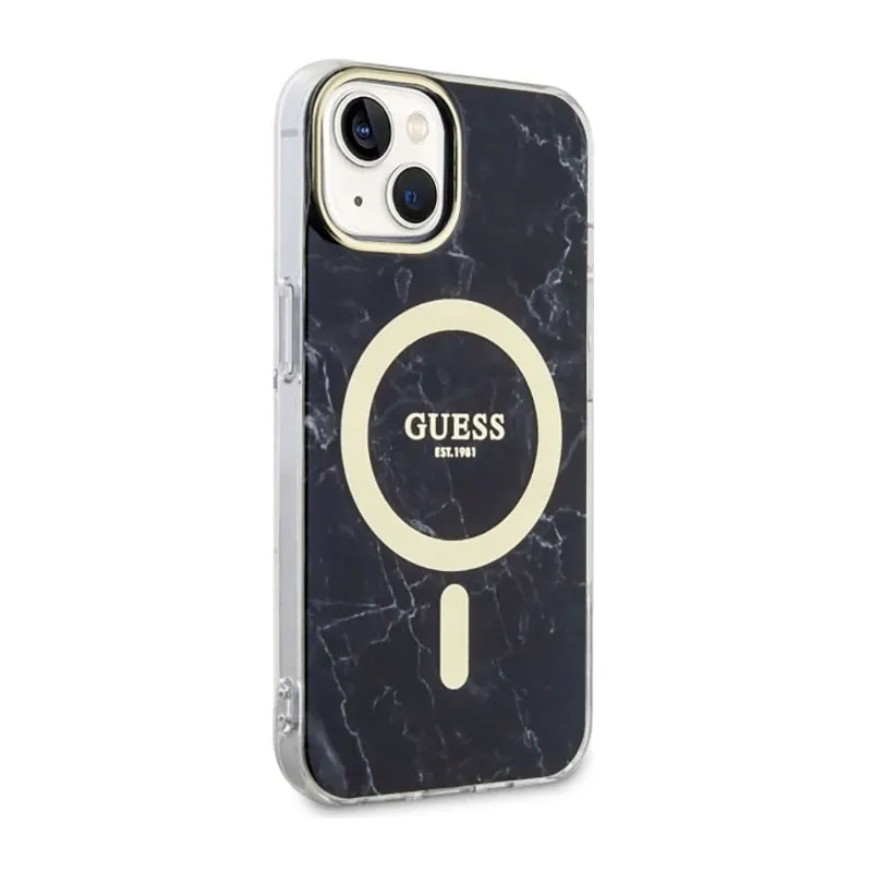 guess-marble-magsafe-etui-iphone-14-czarny
