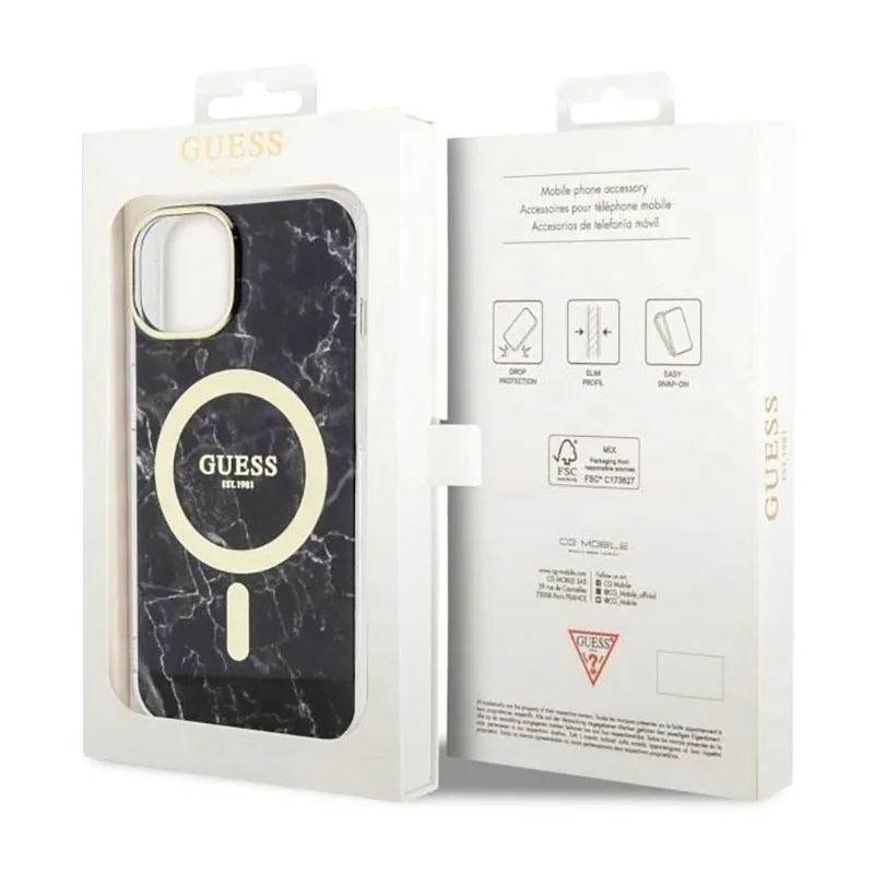 guess-marble-magsafe-etui-iphone-14-czarny-przeznaczenie-apple