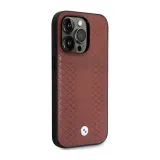 bmw-leather-diamond-pattern-etui-iphone-14-pro-max-burgundowy-typ-plecki