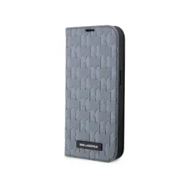 karl-lagerfeld-booktype-saffiano-monogram-etui-iphone-14-srebrny