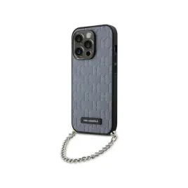 karl-lagerfeld-saffiano-monogram-chain-etui-iphone-14-pro-srebrny