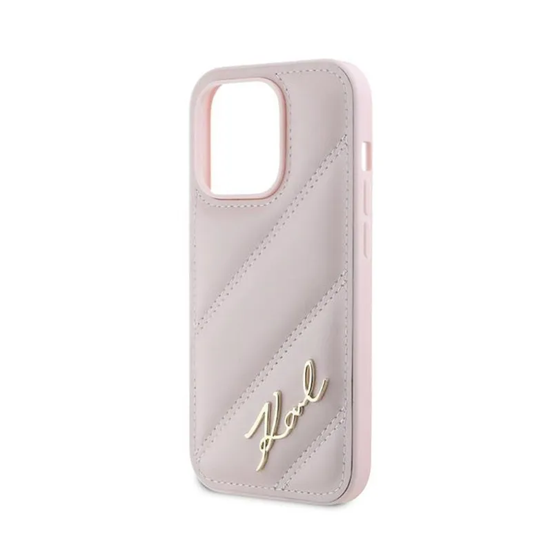 karl-lagerfeld-diagonal-quilted-script-etui-iphone-14-pro-max-rozowy