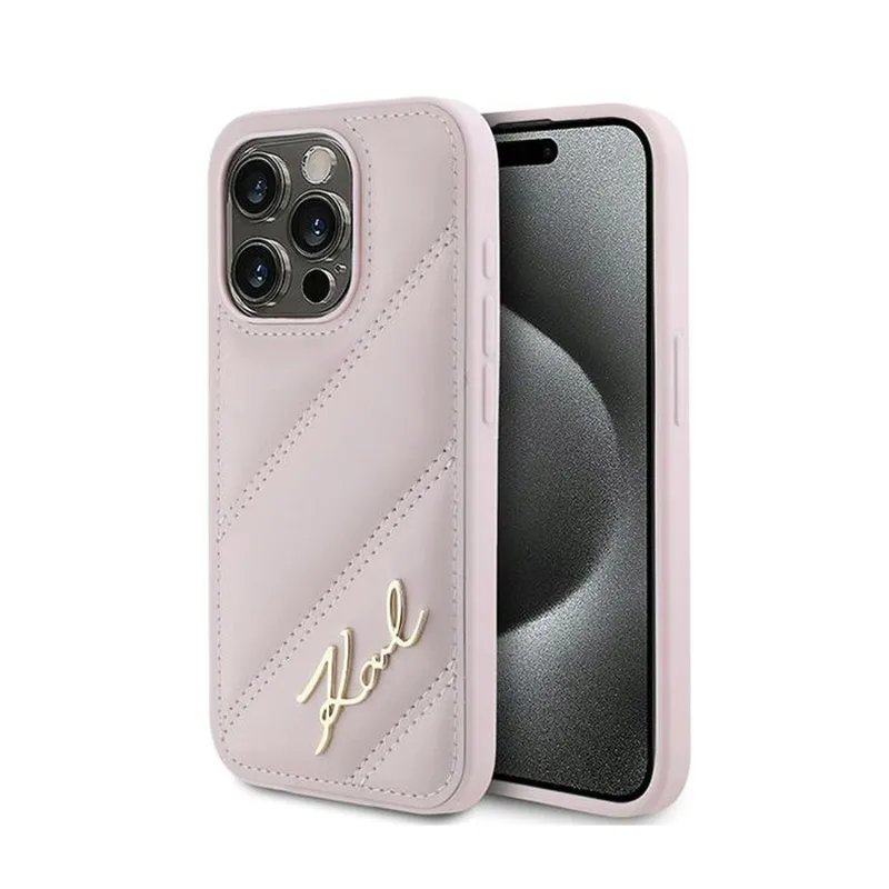 karl-lagerfeld-diagonal-quilted-script-etui-iphone-15-pro-rozowy