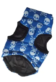 kamizelka-dla-psa-kota-ubranko-czaszki-blue-s