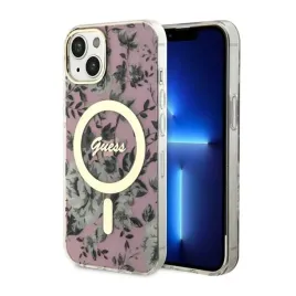 guess-flower-magsafe-etui-iphone-14-plus-rozowy
