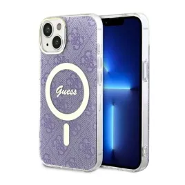guess-4g-magsafe-etui-iphone-14-purpurowy