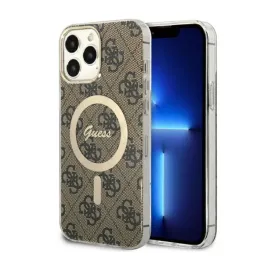 guess-4g-magsafe-etui-iphone-13-pro-max-brazowy