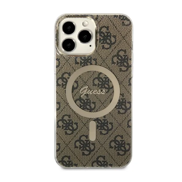 guess-4g-magsafe-etui-iphone-13-pro-max-brazowy-kolor-brazowy