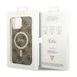 guess-4g-magsafe-etui-iphone-13-pro-max-brazowy-zalaczone-wyposazenie-szklo-hartowane