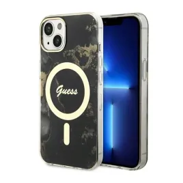 guess-golden-marble-magsafe-etui-iphone-14-czarny