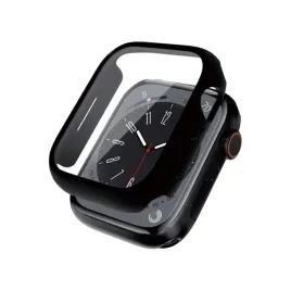 crong-hybrid-watch-case-etui-ze-szklem-apple-watch-45mm-black