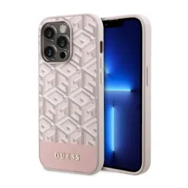 guess-gcube-stripes-magsafe-etui-iphone-14-pro-rozowy