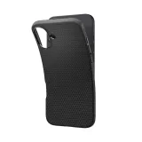 spigen-liquid-air-etui-do-iphone-16-matte-black-funkcje-antyposlizgowa-struktura-ladowanie-indukcyjne-pochlanianie-wstrzasow