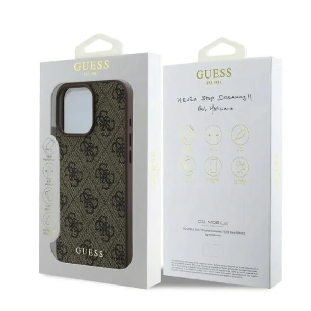 guess-4g-classic-etui-iphone-16-pro-brazowy-typ-plecki