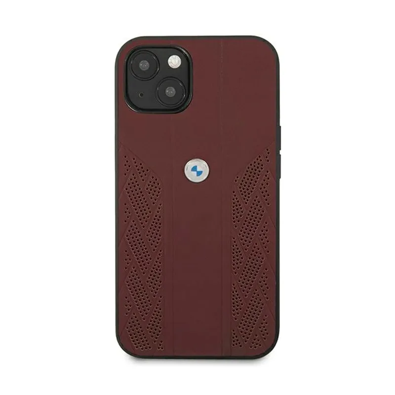 bmw-leather-curve-perforate-hc-etui-iphone-13-mini-czerwony