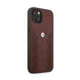 bmw-leather-curve-perforate-hc-etui-iphone-13-mini-czerwony-kolor-brazowy
