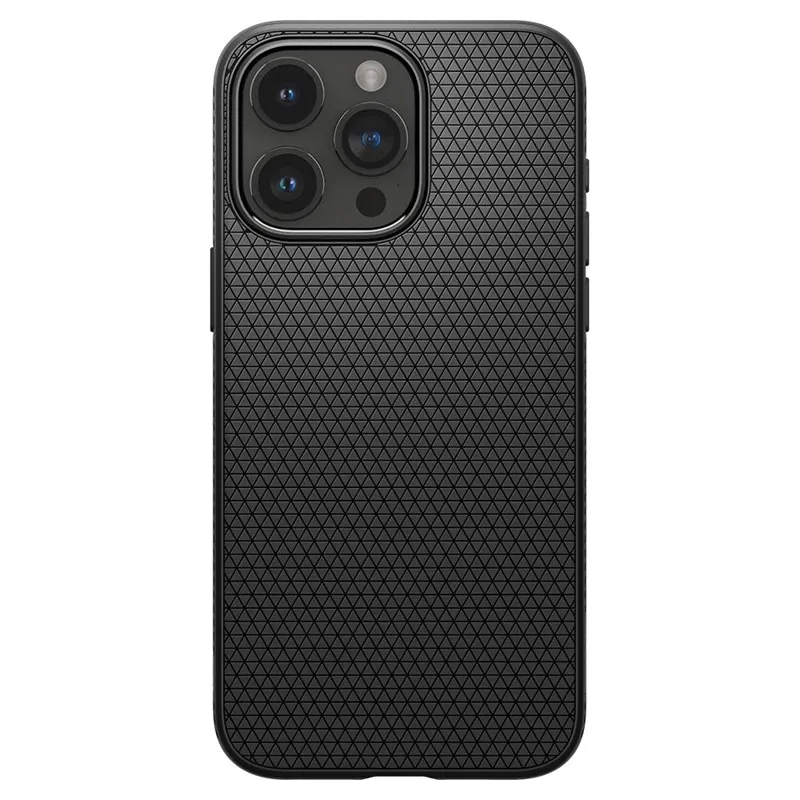 spigen-liquid-air-etui-do-iphone-15-pro-matte-black-przeznaczenie-apple