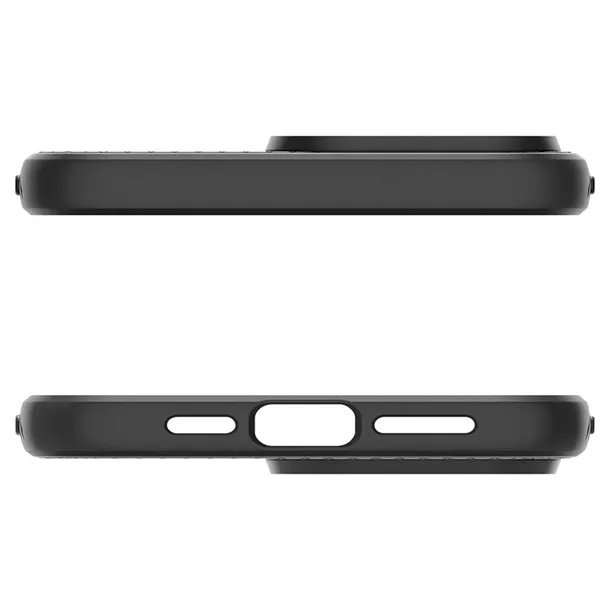 spigen-liquid-air-etui-do-iphone-15-pro-matte-black-funkcje-ladowanie-indukcyjne-pochlanianie-wstrzasow