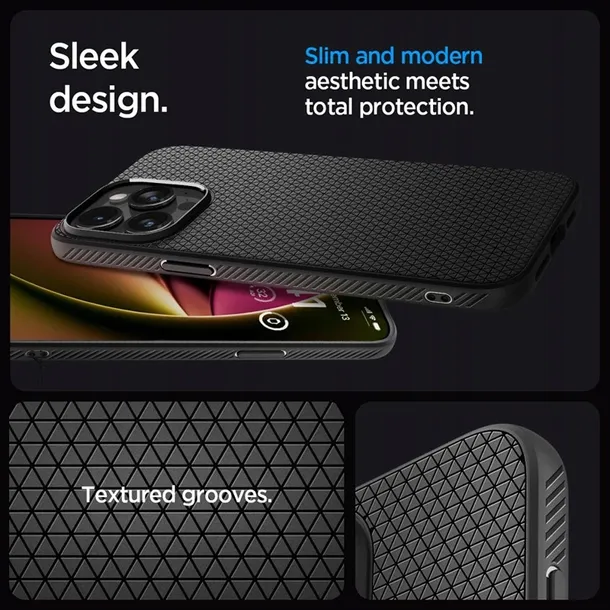 spigen-liquid-air-etui-do-iphone-15-pro-matte-black-przeznaczenie-apple-kolor-czarny