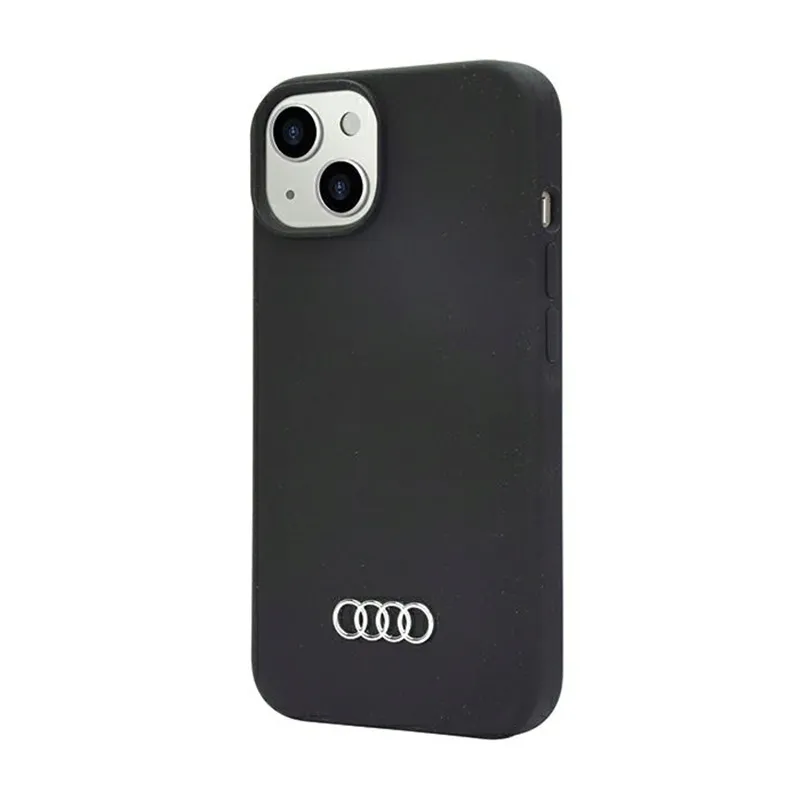 audi-silicone-case-etui-iphone-14-czarny