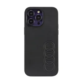 audi-synthetic-leather-etui-iphone-14-pro-max-czarny