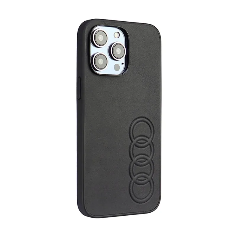 audi-synthetic-leather-etui-iphone-14-pro-max-czarny
