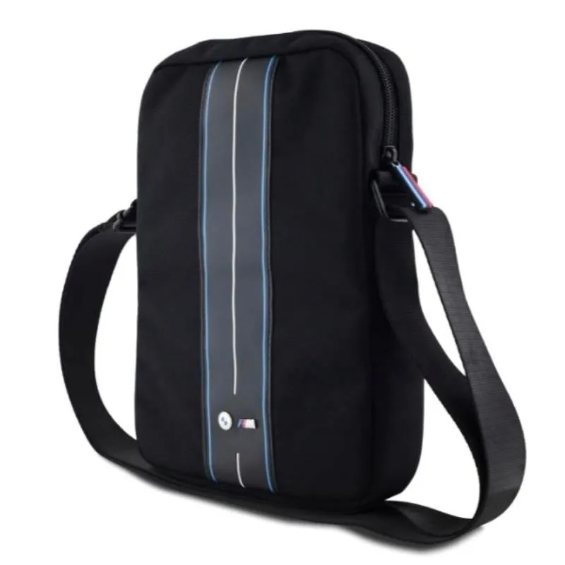 bmw-nylon-blue-stripe-torba-na-tablet-8-czarny