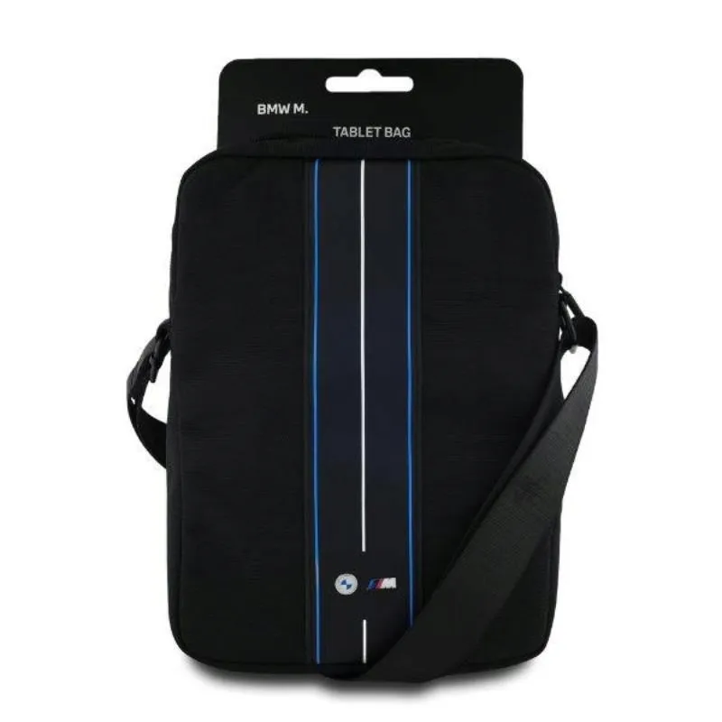 bmw-nylon-blue-stripe-torba-na-tablet-8-czarny