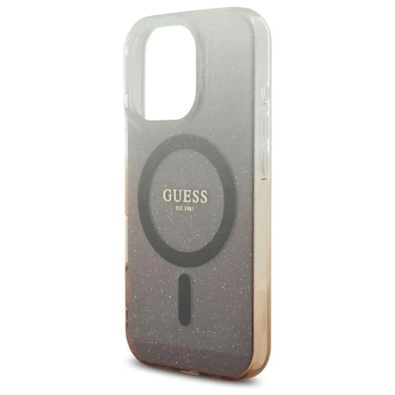 guess-iml-glitter-gradient-magsafe-etui-iphone-16-pro-max-brazowy-przeznaczenie-apple