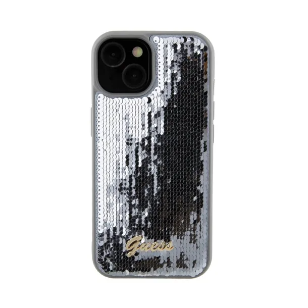 guess-sequin-script-metal-etui-iphone-15-srebrny-kolor-srebrny