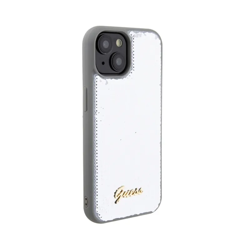 guess-sequin-script-metal-etui-iphone-15-srebrny-przeznaczenie-apple